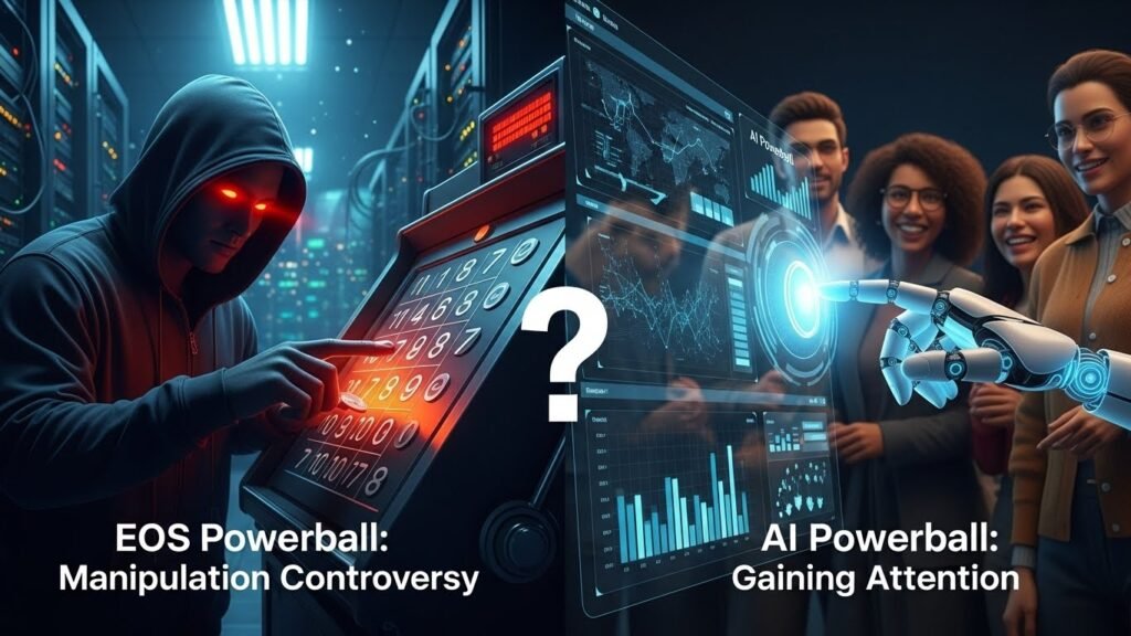why ai powerball after eos powerball