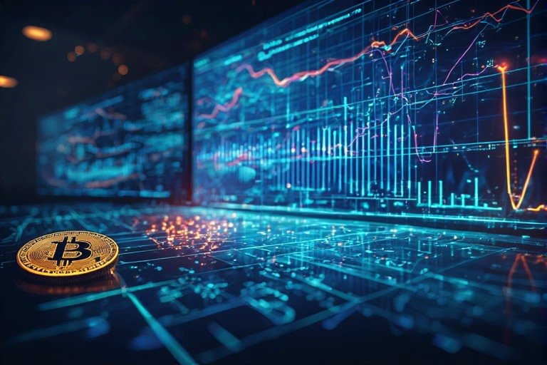 빅데이터 시각화 차트와 파워볼 패턴 시퀀스가 표시된 AI 전문 분석 화면 이미지